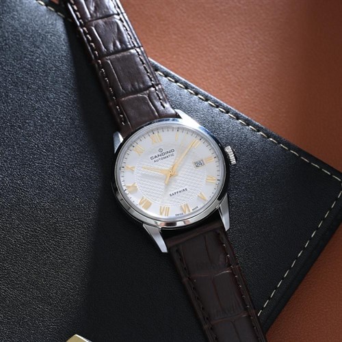 Đồng hồ CANDINO 39.5 mm Nam C4712/2 Màu Nâu