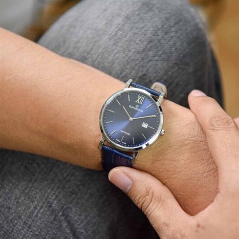 Đồng hồ CANDINO 39.5 mm Nam C4724/2 Màu Xanh Dương