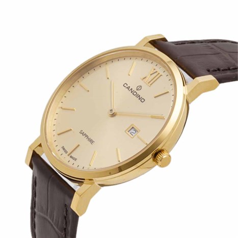 Đồng hồ CANDINO 39.5 mm Nam C4726/2 Màu Nâu