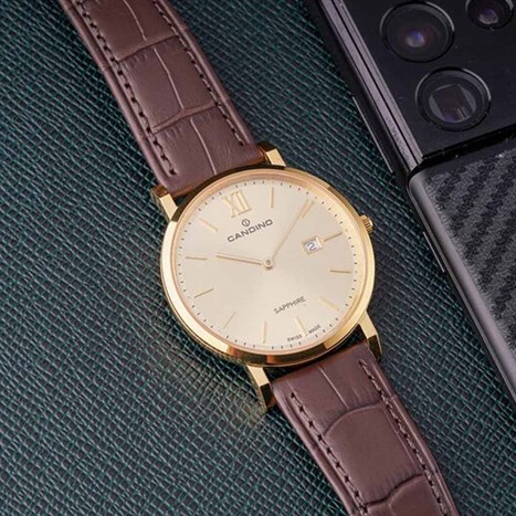 Đồng hồ CANDINO 39.5 mm Nam C4726/2 Màu Nâu