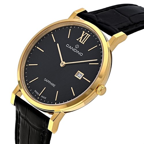 Đồng hồ CANDINO 39.5 mm Nam C4726/3 Màu Đen