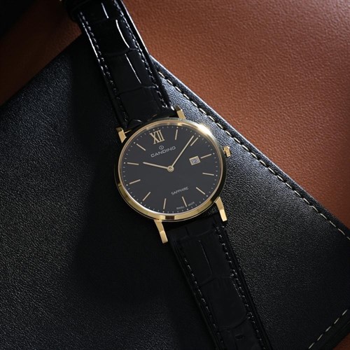 Đồng hồ CANDINO 39.5 mm Nam C4726/3 Màu Đen