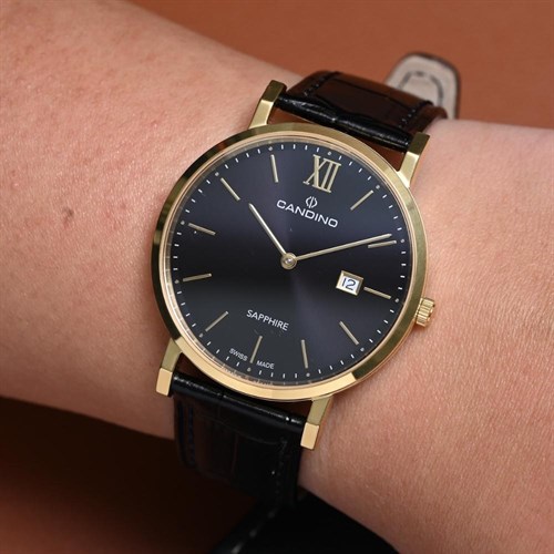 Đồng hồ CANDINO 39.5 mm Nam C4726/3 Màu Đen