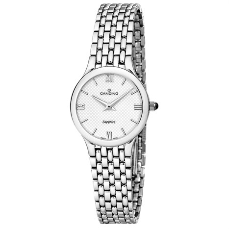 Đồng hồ CANDINO 27 mm Nữ C4364/2 Màu Bạc