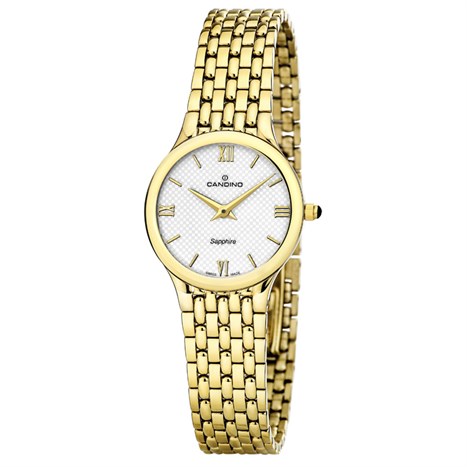 Đồng hồ CANDINO 27 mm Nữ C4365/2 Màu Vàng