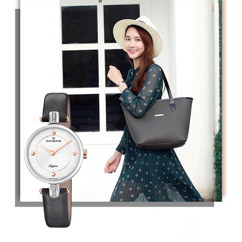 Đồng hồ CANDINO 29 mm Nữ C4658/2 Màu Đen