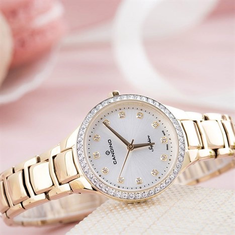 Đồng hồ CANDINO 30 mm Nữ C4697/2 Màu Vàng
