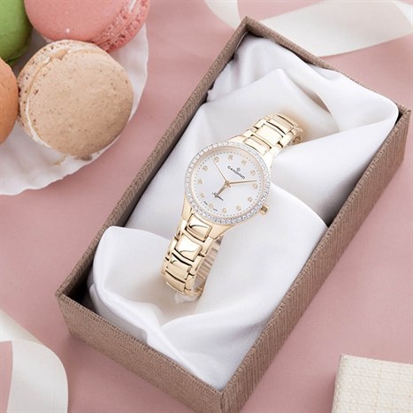 Đồng hồ CANDINO 30 mm Nữ C4697/2 Màu Vàng