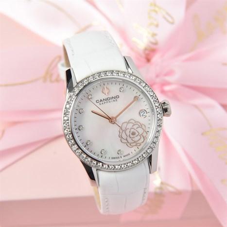Đồng hồ CANDINO 33 mm Nữ C4721/1 Màu Trắng