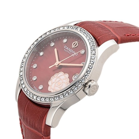 Đồng hồ CANDINO 33 mm Nữ C4721/2 Màu Đỏ