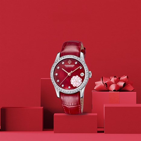 Đồng hồ CANDINO 33 mm Nữ C4721/2 Màu Đỏ