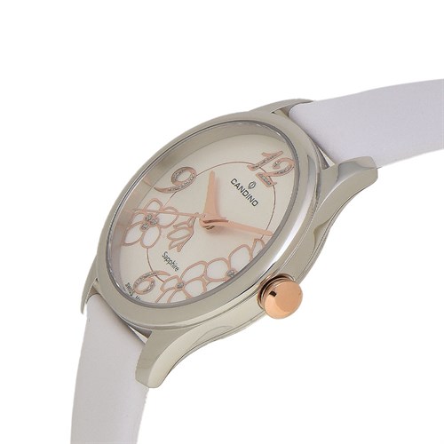 Đồng hồ CANDINO 33 mm Nữ C4720/1 Màu Trắng