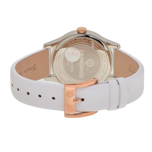 Đồng hồ CANDINO 33 mm Nữ C4720/1 Màu Trắng