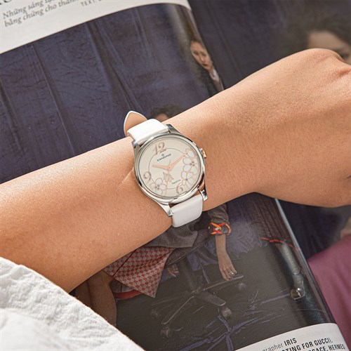 Đồng hồ CANDINO 33 mm Nữ C4720/1 Màu Trắng