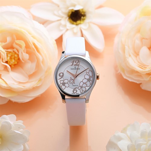 Đồng hồ CANDINO 33 mm Nữ C4720/1 Màu Trắng