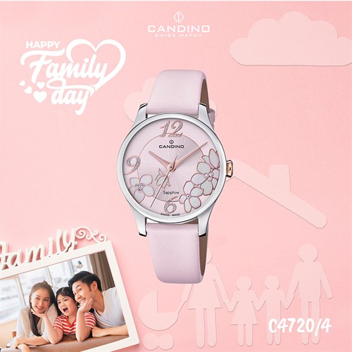 Đồng hồ CANDINO 33 mm Nữ C4720/4 Màu Hồng