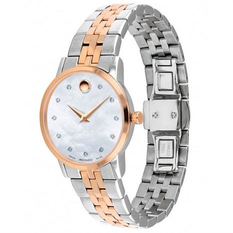 Đồng hồ MOVADO 28 mm Nữ 0607209 Màu Bạc
