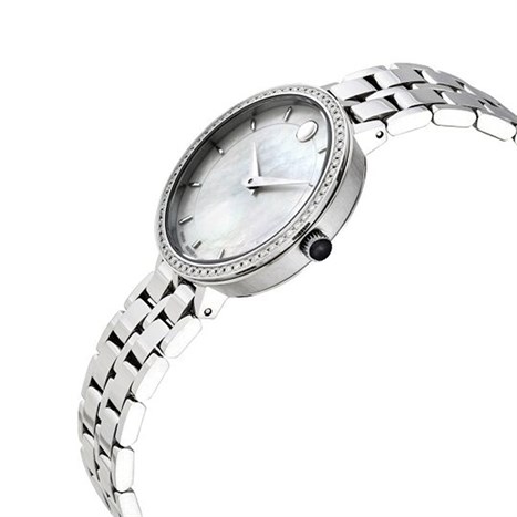 Đồng hồ MOVADO 28 mm Nữ 0607325 Màu Bạc