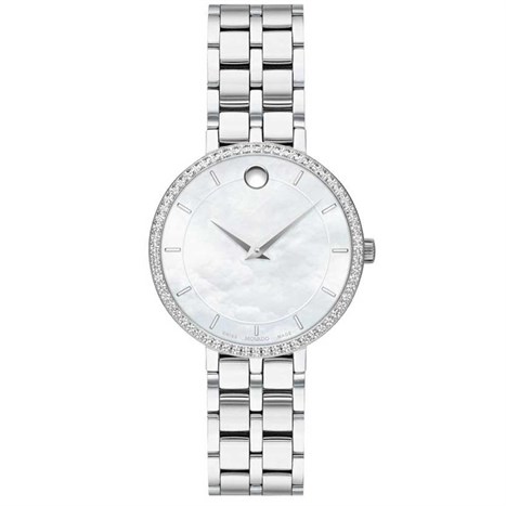 Đồng hồ MOVADO 28 mm Nữ 0607325 Màu Bạc