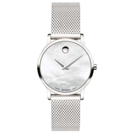 Đồng hồ MOVADO 28 mm Nữ 0607350 Màu Bạc