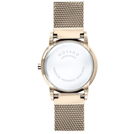 Đồng hồ MOVADO 28 mm Nữ 0607352 Màu Vàng Hồng