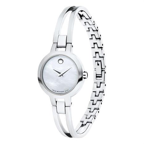 Đồng hồ MOVADO 24 mm Nữ 0607357 Màu Bạc
