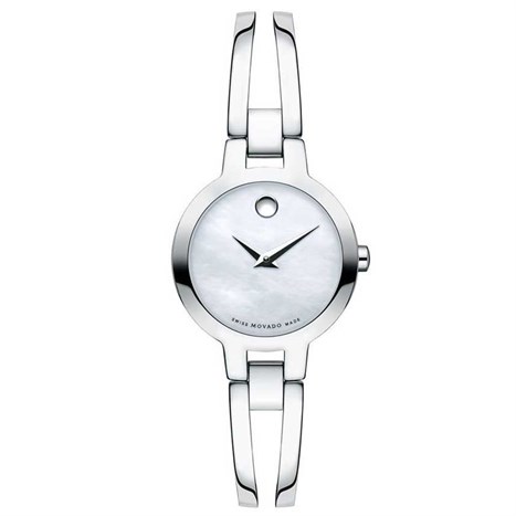 Đồng hồ MOVADO 24 mm Nữ 0607357 Màu Bạc