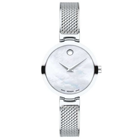 Đồng hồ MOVADO 28 mm Nữ 0607361 Màu Bạc