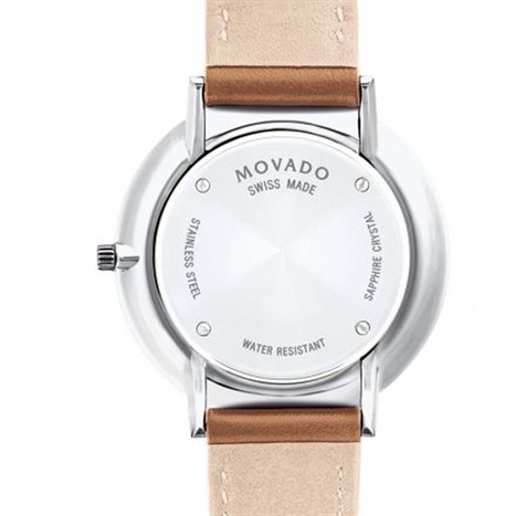 Đồng hồ MOVADO 35 mm Nữ 0607371 Màu Nâu
