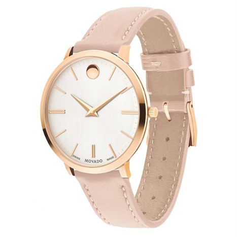 Đồng hồ Nữ Movado 0607373 Màu Hồng