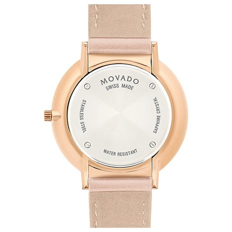 Đồng hồ Nữ Movado 0607373 Màu Hồng