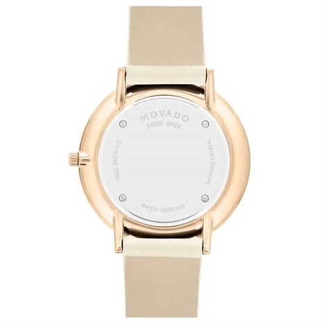Đồng hồ MOVADO 35 mm Nữ 0607389 Màu Da