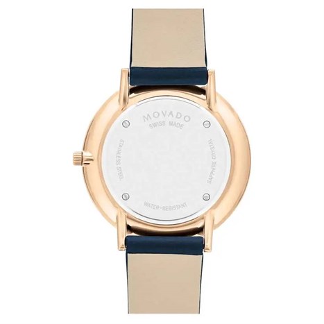 Đồng hồ MOVADO 35 mm Nữ 0607390 Màu Xanh đen