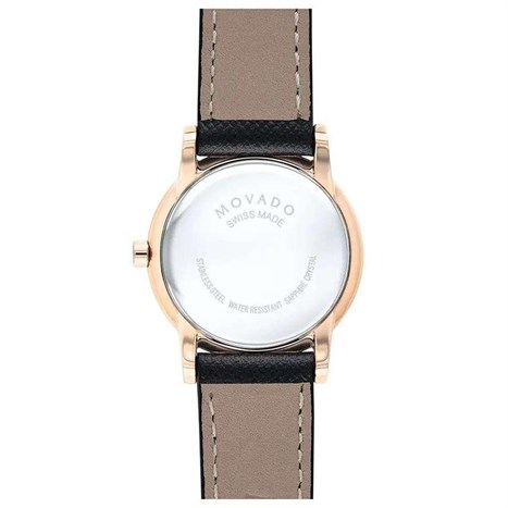 Đồng hồ MOVADO 28 mm Nữ 0607424 Màu Đen