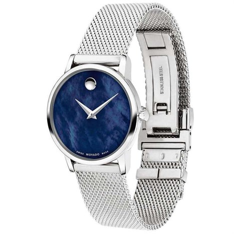 Đồng hồ MOVADO 28 mm Nữ 0607425 Màu Bạc
