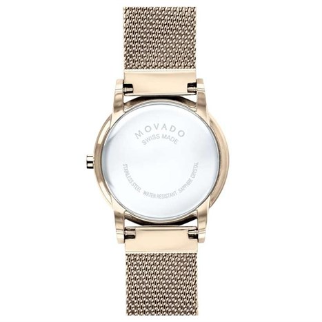 Đồng hồ MOVADO 28 mm Nữ 0607426 Màu Vàng Hồng