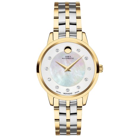 Đồng hồ MOVADO 30 mm Nữ 0607489 Màu Bạc