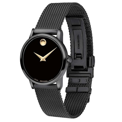 Đồng hồ MOVADO 28 mm Nữ 0607493 Màu Đen