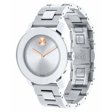 Đồng hồ MOVADO 36 mm Nữ 3600084 Màu Bạc