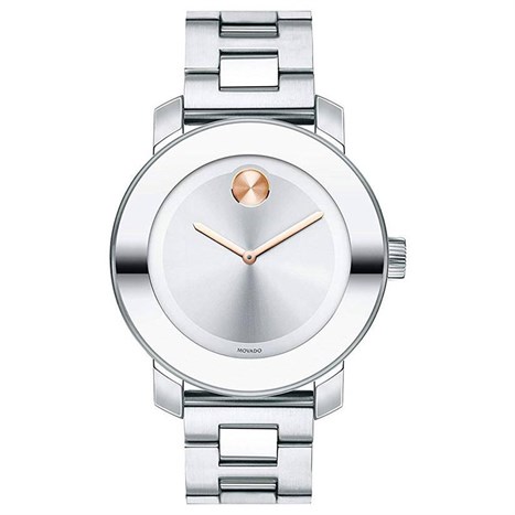 Đồng hồ MOVADO 36 mm Nữ 3600084 Màu Bạc