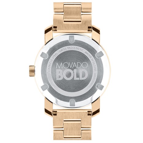 Đồng hồ MOVADO 36 mm Nữ 3600086 Màu Vàng Hồng