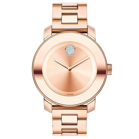 Đồng hồ MOVADO 36 mm Nữ 3600086 Màu Vàng Hồng