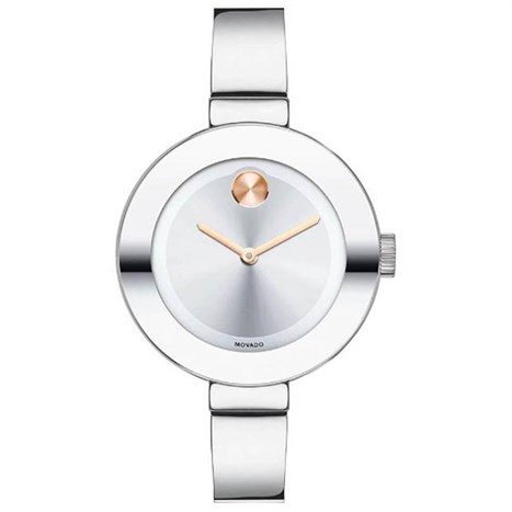 Đồng hồ MOVADO 34 mm Nữ 3600194 Màu Bạc