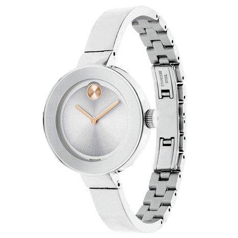 Đồng hồ MOVADO 34 mm Nữ 3600194 Màu Bạc