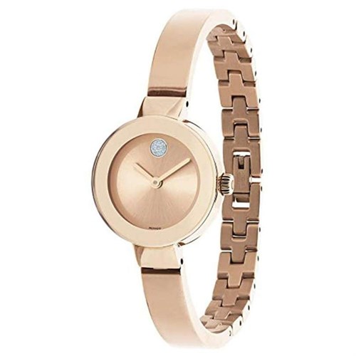 Đồng hồ MOVADO 25 mm Nữ 3600286 Màu Vàng Hồng