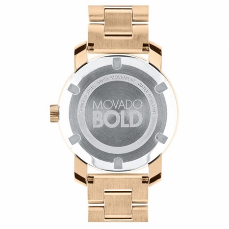 Đồng hồ MOVADO 36 mm Nữ 3600335 Màu Vàng Hồng