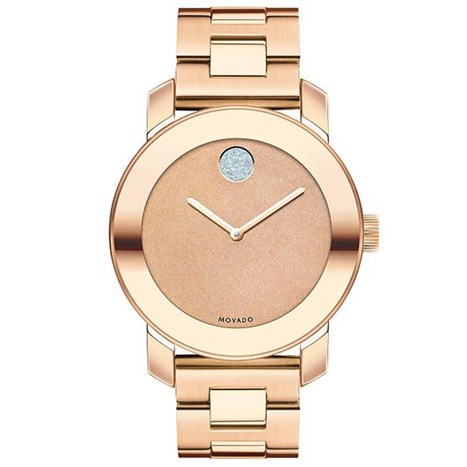Đồng hồ MOVADO 36 mm Nữ 3600335 Màu Vàng Hồng
