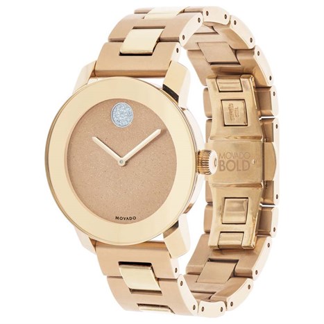 Đồng hồ MOVADO 36 mm Nữ 3600335 Màu Vàng Hồng