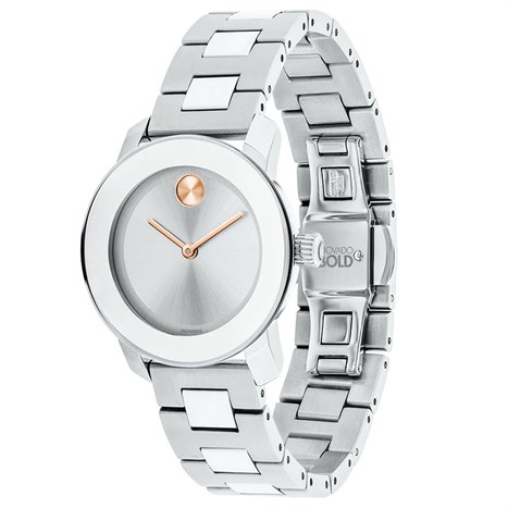 Đồng hồ MOVADO 30 mm Nữ 3600433 Màu Bạc