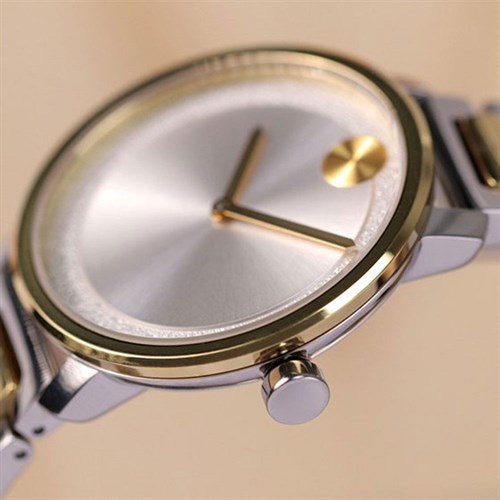 Đồng hồ MOVADO 34 mm Nữ 3600519 Màu Bạc